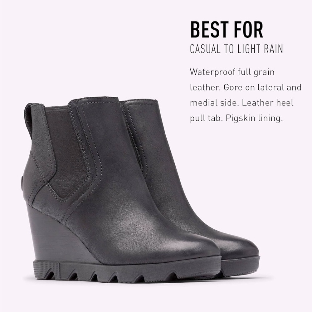 Sorel Joan Arctic Wedge ll Chelsea Boots